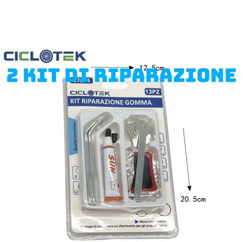 2kit riparazione bici per - riparazione,