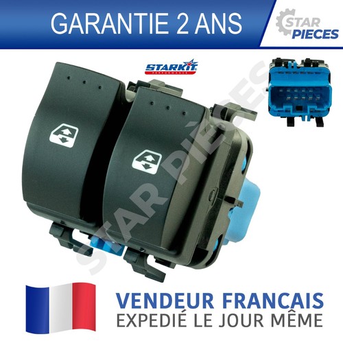 Commande leve vitre - leve, gauche