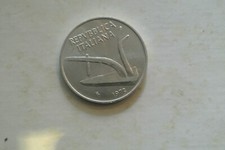 ITALIE 10 LIRES 1972 UNC 