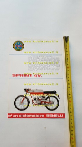Benelli sprint 1970 - 4v,