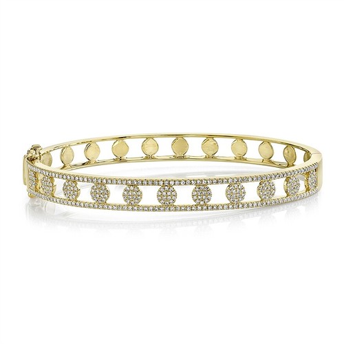 Bracciale pave cerchio in - bracciale,