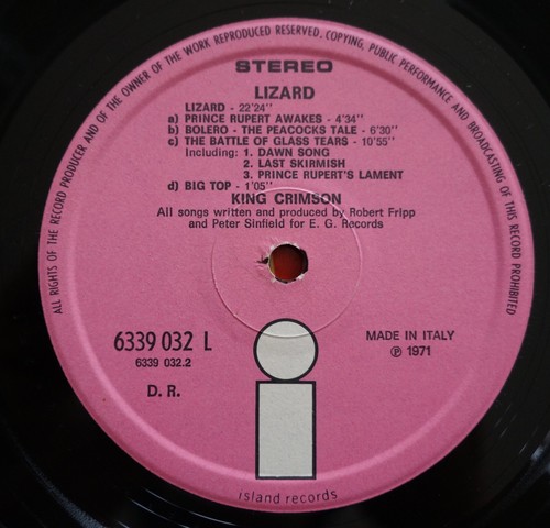 King crimson prog - uk,