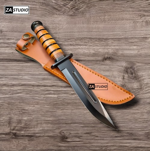 Coltello lama fissa - fissa, kabar