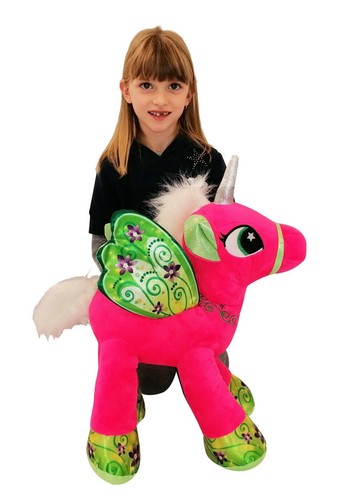 Unicorno grande peluche - 50, cm