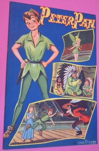 Album figurine peter pan lampo - album,