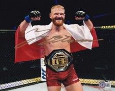 Jan Błachowicz Signed UFC