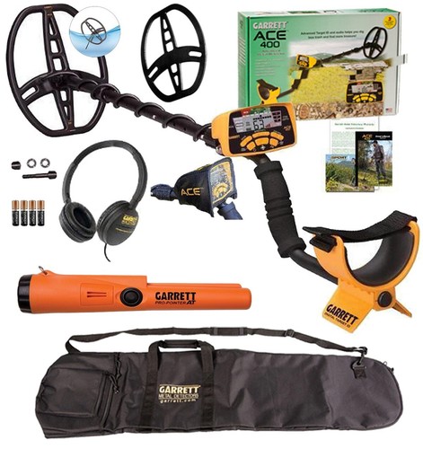 Garrett ace 400 metal detector - 400,