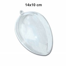Sfera plastica trasparente - sfera,