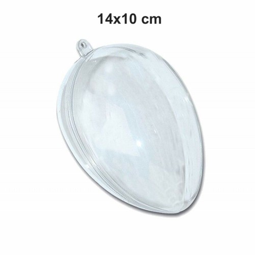 Sfera plastica trasparente - plastica,