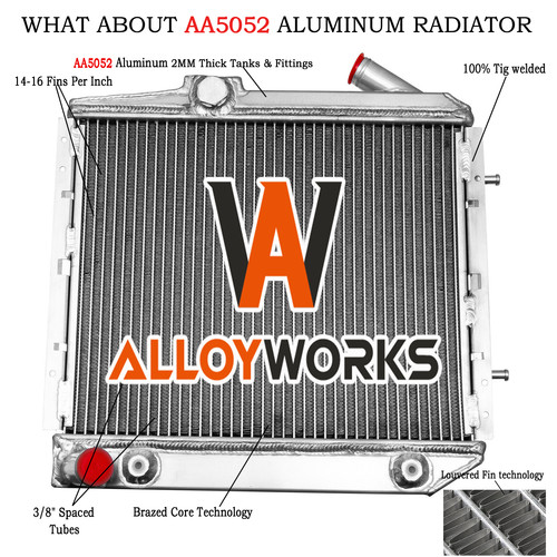 Aluminium radiateur pour - aluminium,