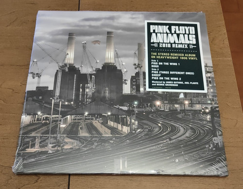 Pink floyd animals 2018 - pink,