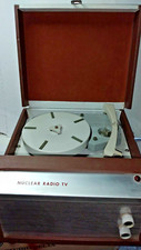 fonovaligia NUCLEAR RADIO TV anno 1965 valvolare prodotta dalla PRANDONI (2)
