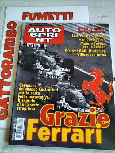 Autosprint sesto mondiale - autosprint,