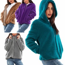 Women's Short Plush Jacket