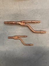 Giunto di derivazione in Rame per impianto VRF Aermec RNY11 Gas Refrig. R410