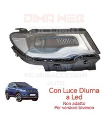 FARO ANTERIORE FANALE DX PER