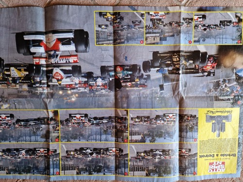 Poster autosprint brivido - poster, a