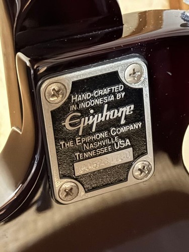 Epiphone les paul - epiphone, 100