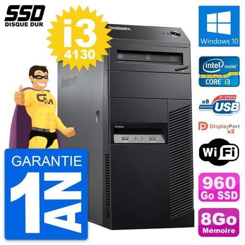 Tour lenovo thinkcentre m83 - pc,