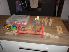 Set treno in legno Brio ELC