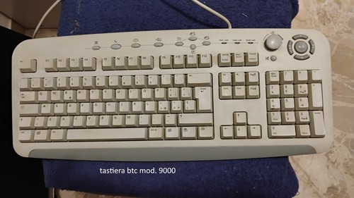 Tastiera btc mod 9000 - 9000, ps2