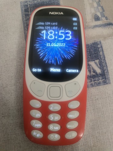 Nokia 3310 dual - nokia, (2017)