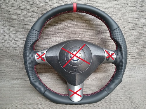 Volante sportivo alfa romeo - alfa,
