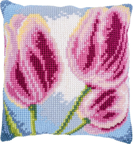 Kit cuscino punto croce - kit, 3