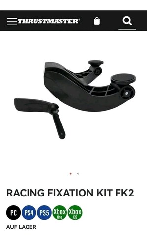 Thrustmaster fissaggio - fissaggio, +
