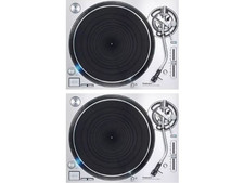 TECHNICS SL-1200GR2 (Coppia) GIRADISCHI HIGH-END A TRAZIONE DIRETTA ARGENTO