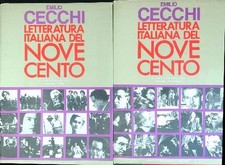 LETTERATURA ITALIANA DEL