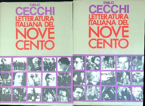 Letteratura italiana del - letteratura,