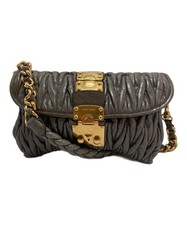 Autentica borsa a tracolla Miu