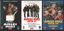 Lotto Amici Miei - Atti I, II