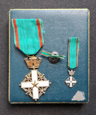 Croce medaglia  Cavaliere
