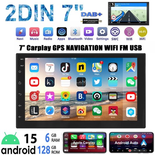 Autoradio 8core 128gb - autoradio, 6+128gb