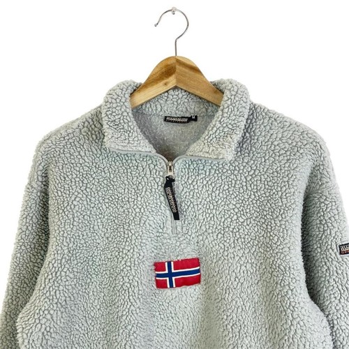 Napapijri quarter zip pile - quarter,
