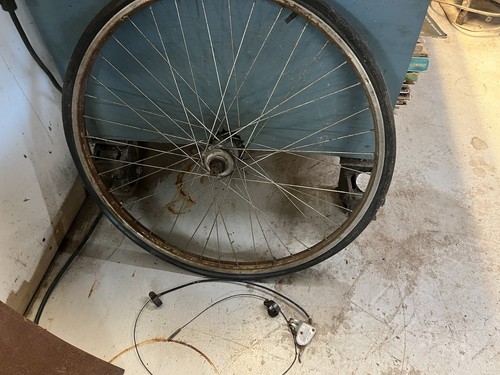 Mozzo ruota posteriore tre