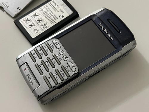 Sony ericsson p900 silver - sony, –