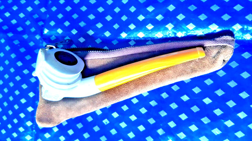 Pipa schiuma mare con - in,