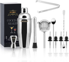 Set Di 11 Shaker per Cocktail