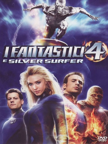 Fantastici silver surfer - i,
