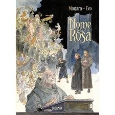 MILO MANARA IL NOME DELLA ROSA