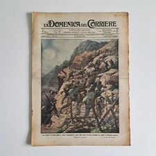 domenica del corriere 1916