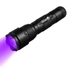 ULTRAFIRE Torcia UV a Luce