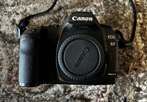 Canon eos mark 21 - mark, ii