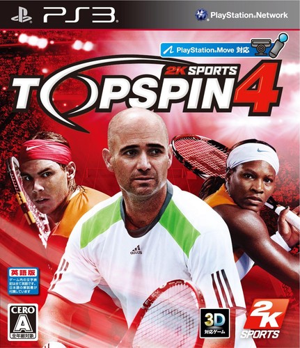 Top spin ps3 modulo libro - top,