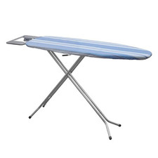 MAURY'S ASSE DA STIRO SMART 110X34 CM CON PORTA FERRO E COPRIASSE INCLUSO