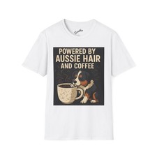 Funny Aussie Hair and Coffee