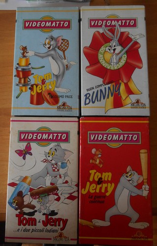 Videomatto tom jerry - di, &